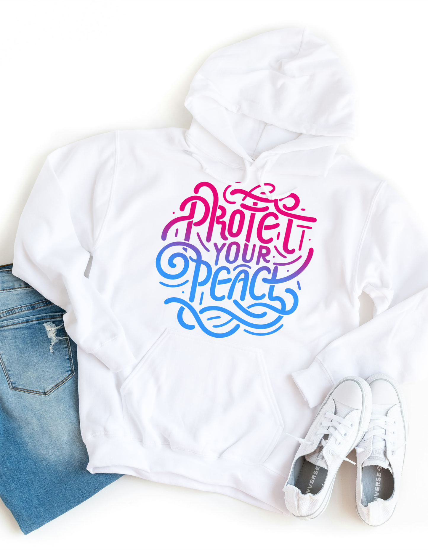 Protect Your Peace (Ombre) Hoodie