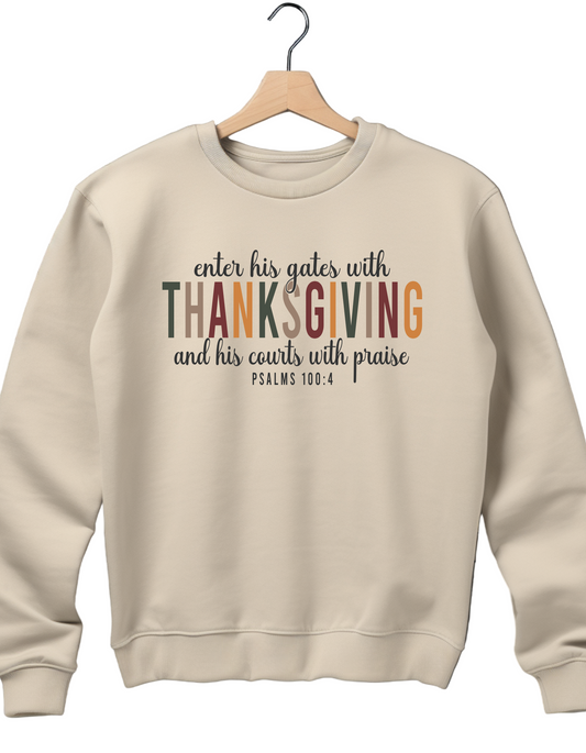 Thanksgiving Sweatshirt