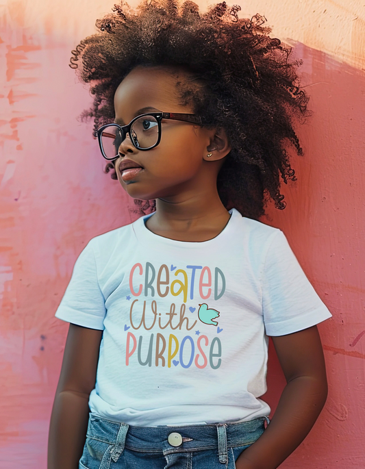 Created with Purpose + Faith Like Noah