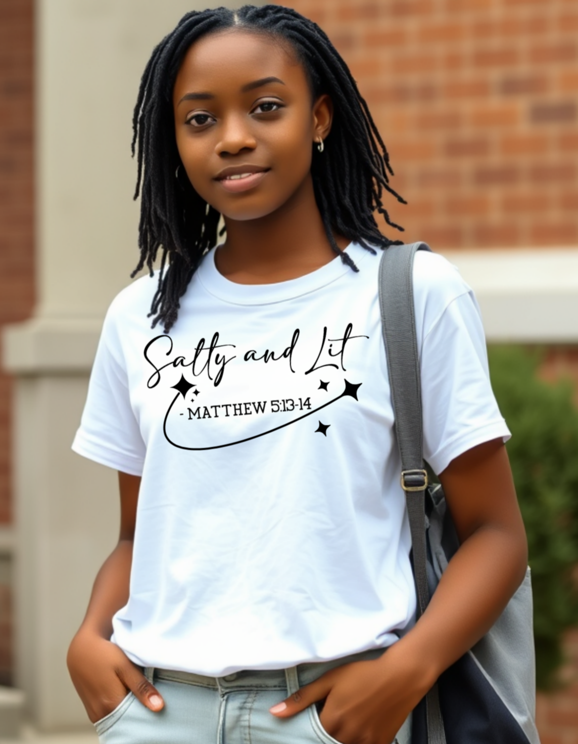 Strong, Of Good Courage + Salty and Lit