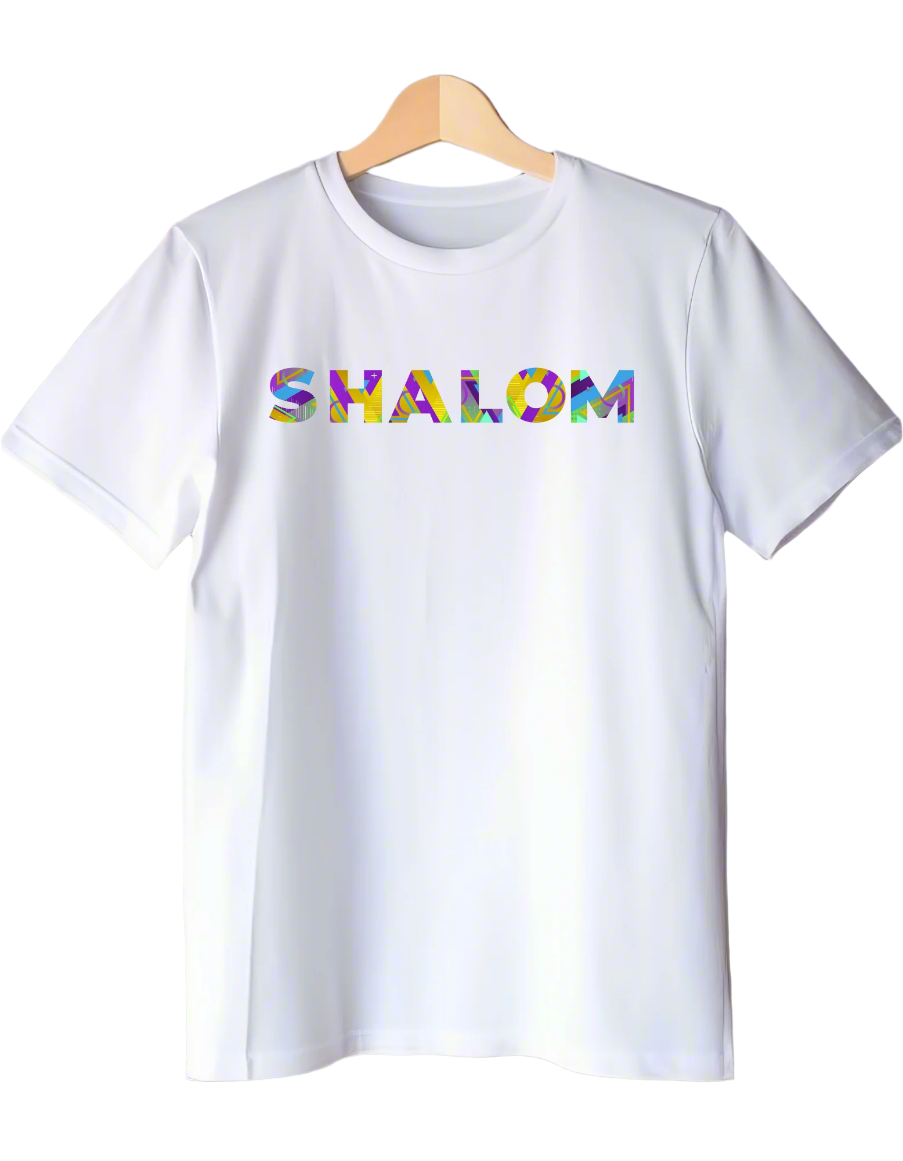 Shalom White T-shirt