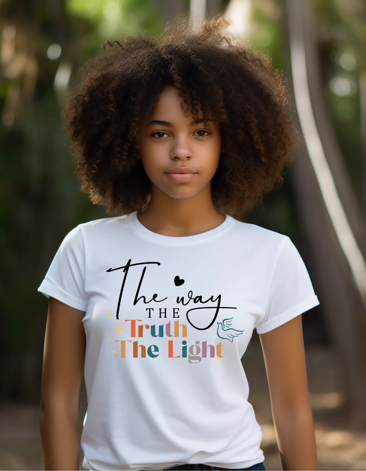 Way Truth Light + Be Salty. Stay Lit.