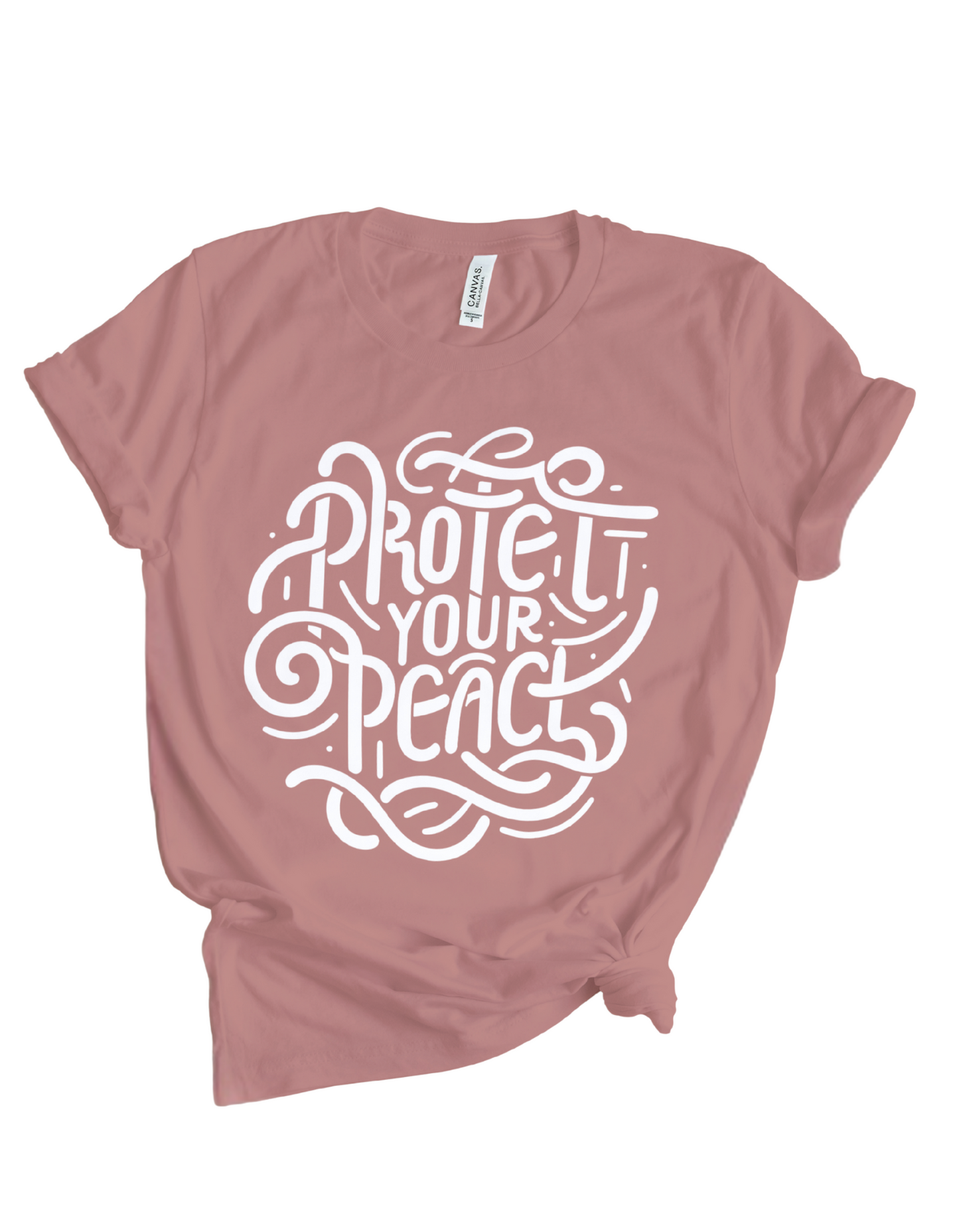 Protect Your Peace – White Edition