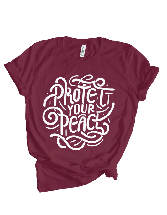 Protect Your Peace – White Edition
