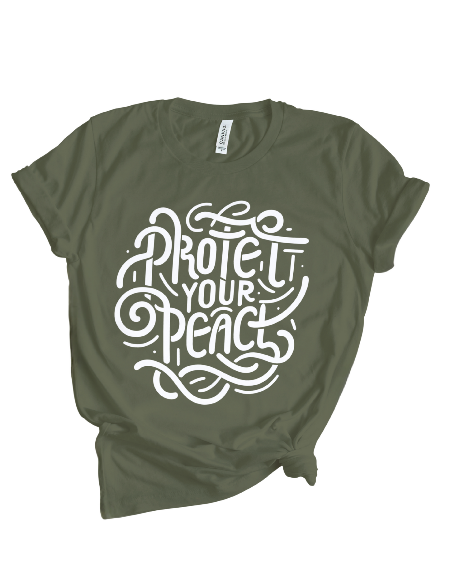 Protect Your Peace – White Edition