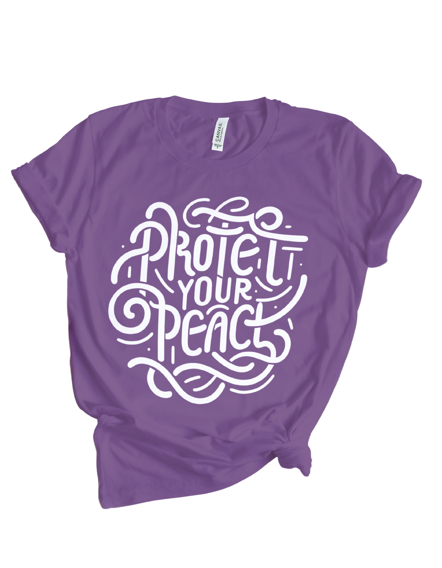 Protect Your Peace – White Edition