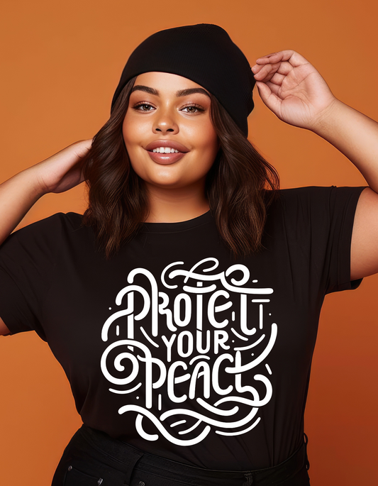 Protect Your Peace – White Edition
