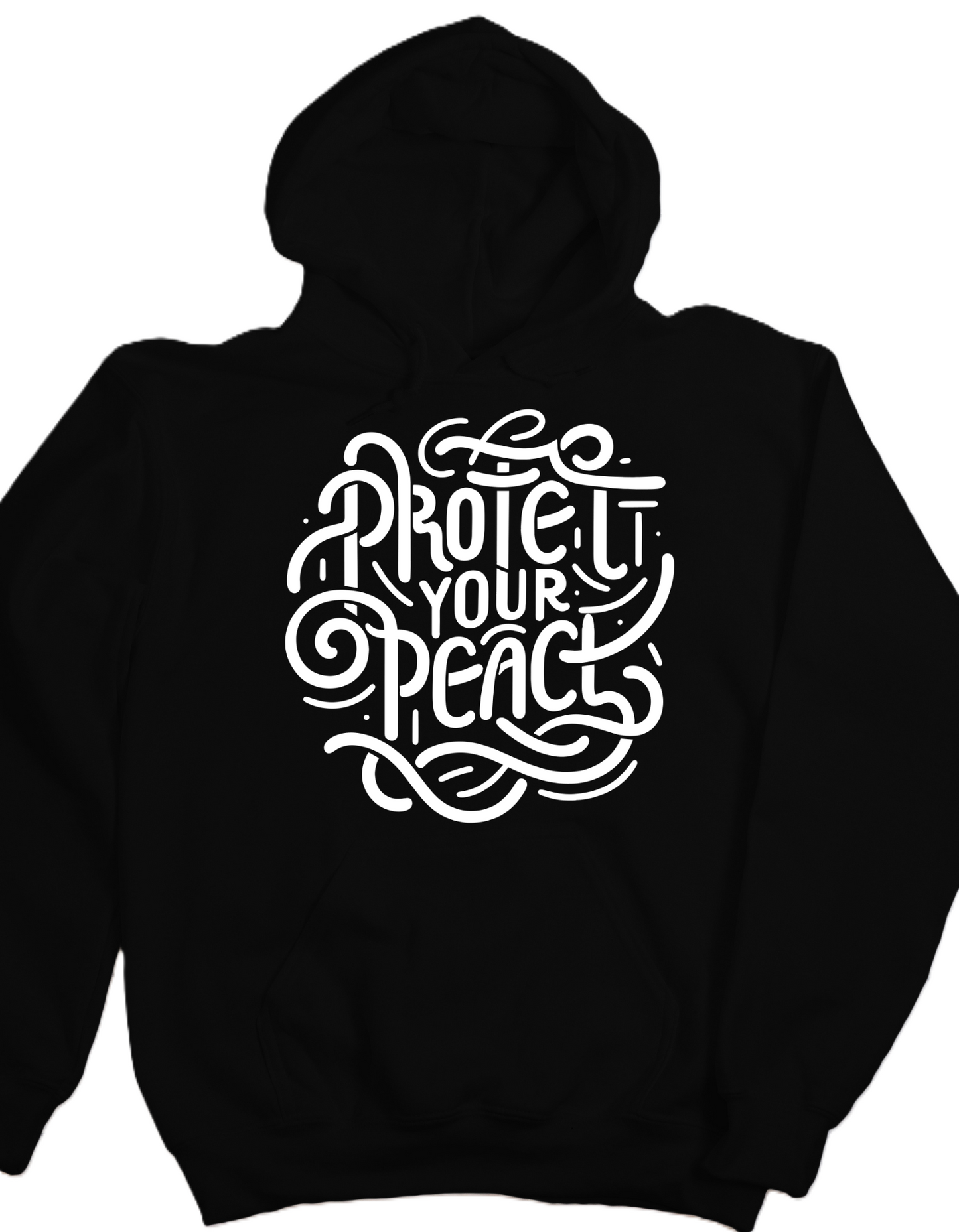 Protect Your Peace (White) Hoodie