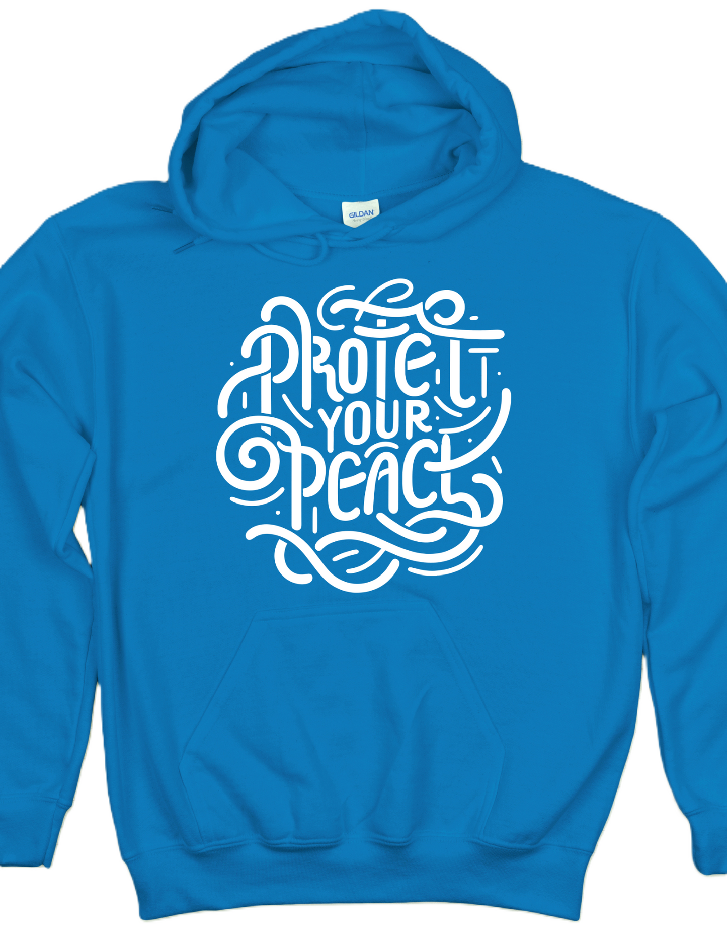 Protect Your Peace (White) Hoodie
