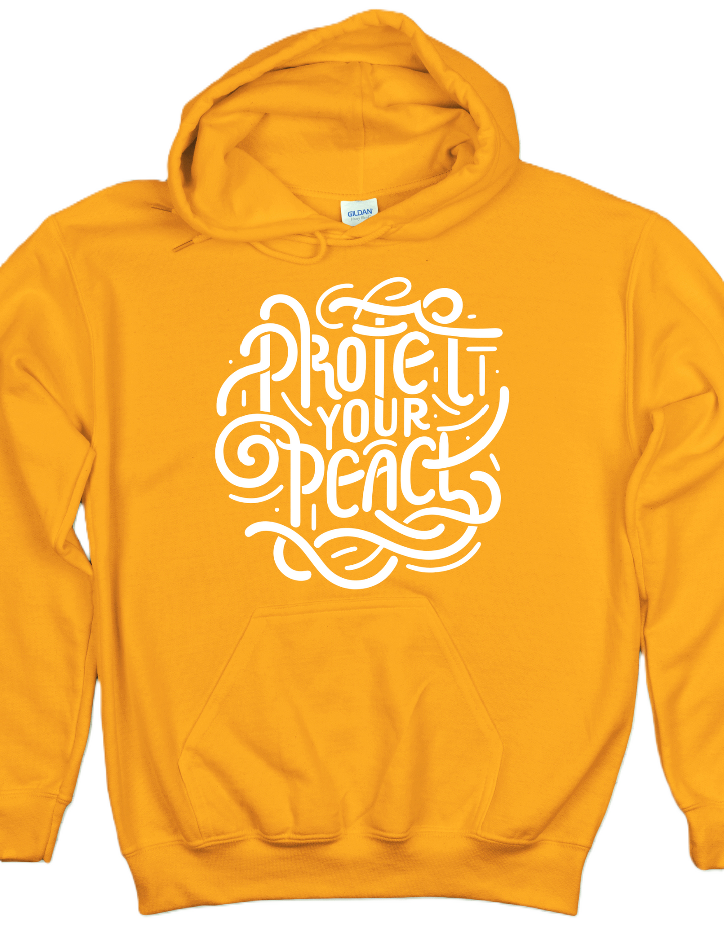 Protect Your Peace (White) Hoodie