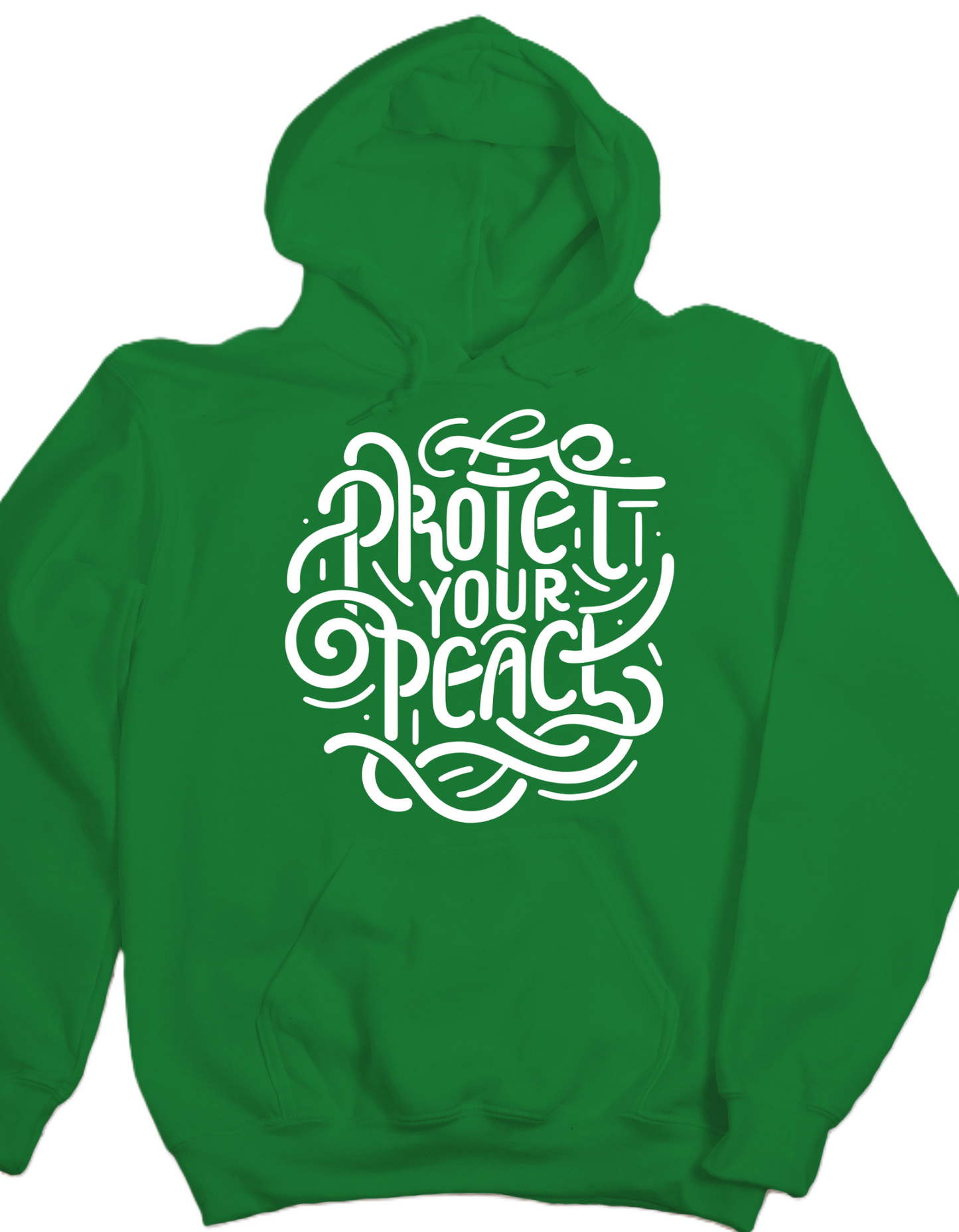 Protect Your Peace (White) Hoodie
