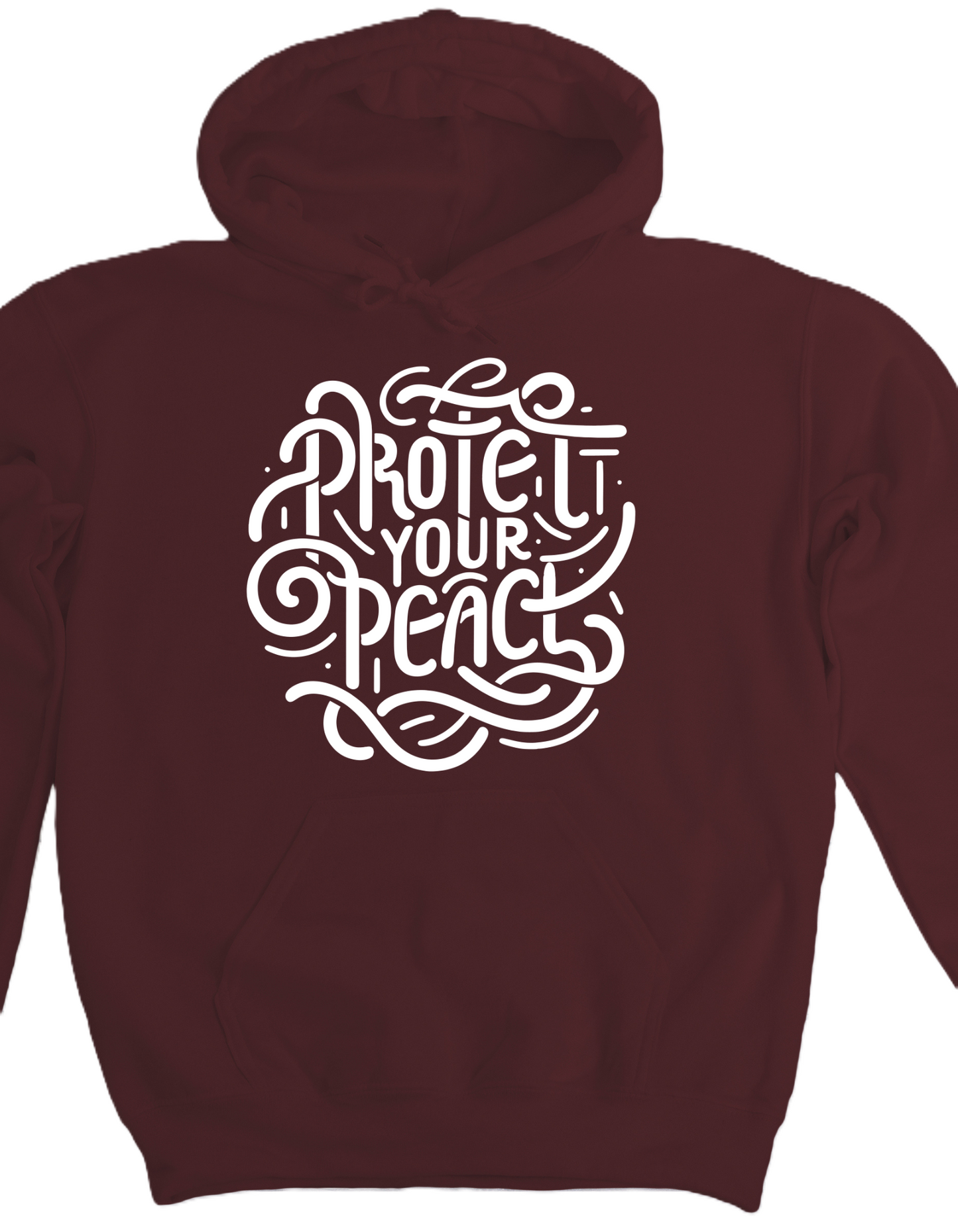 Protect Your Peace (White) Hoodie