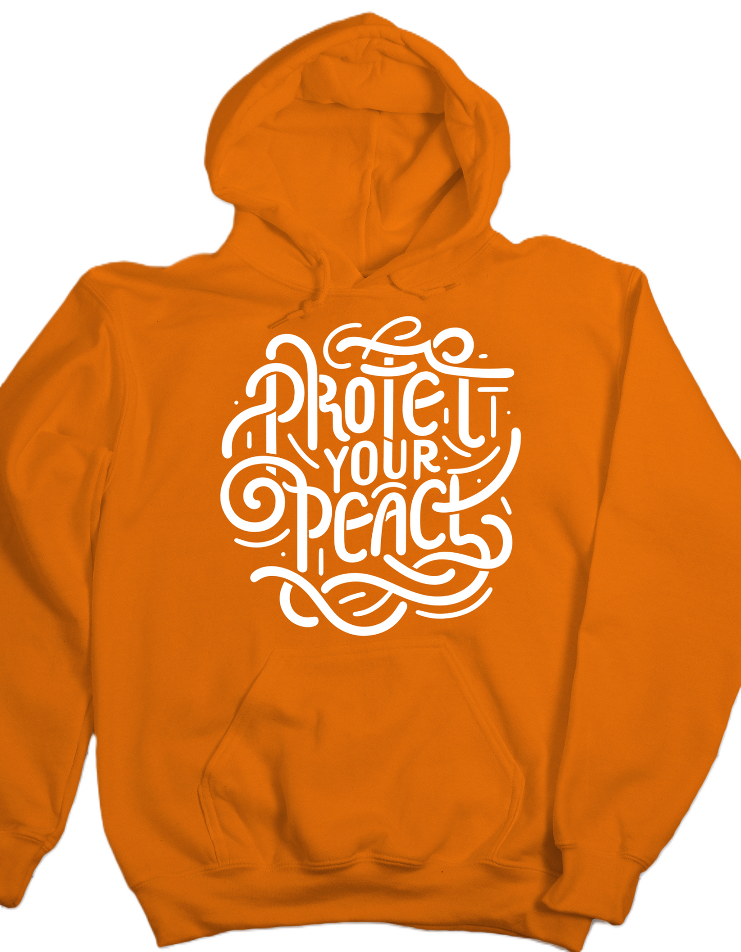 Protect Your Peace (White) Hoodie