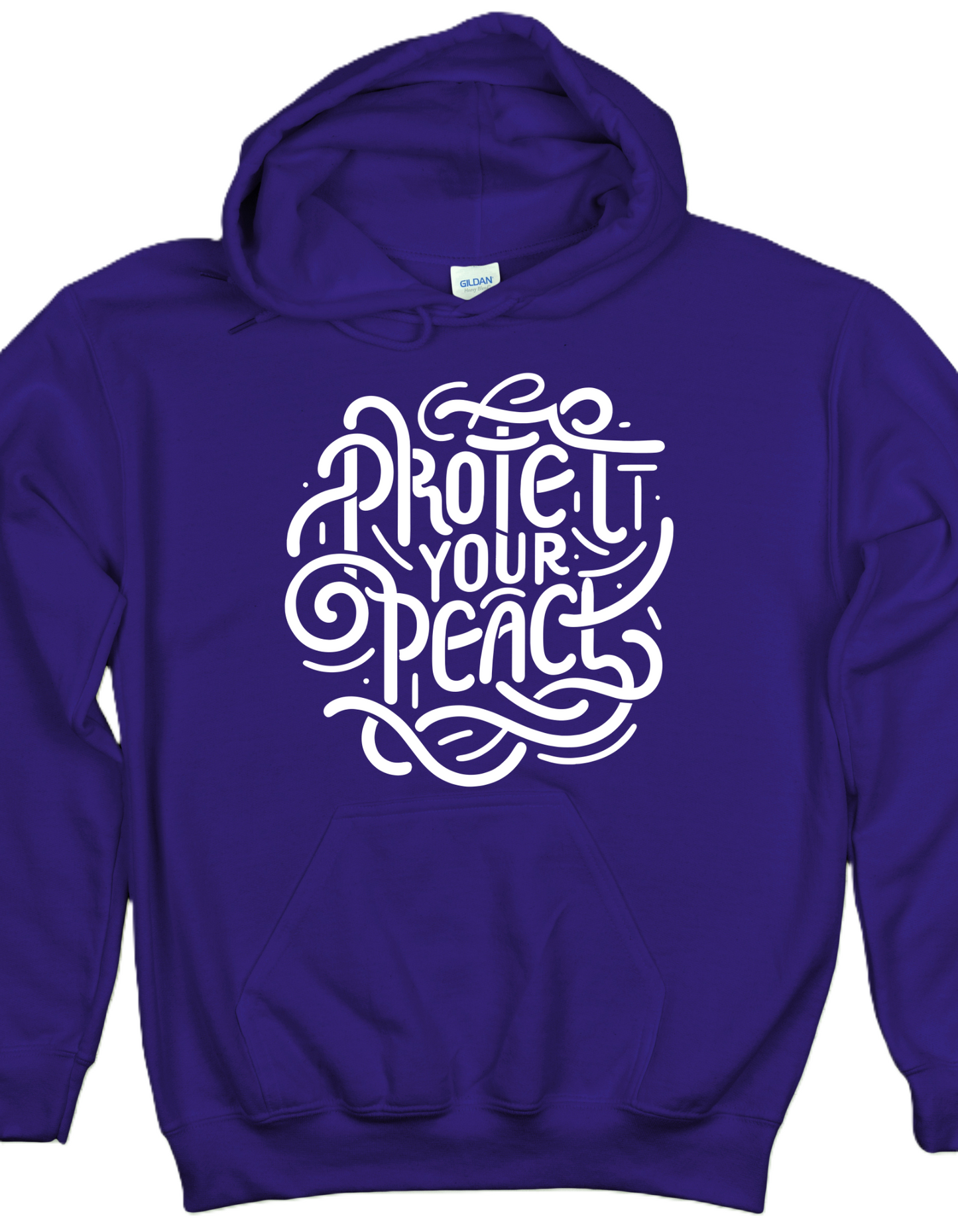 Protect Your Peace (White) Hoodie