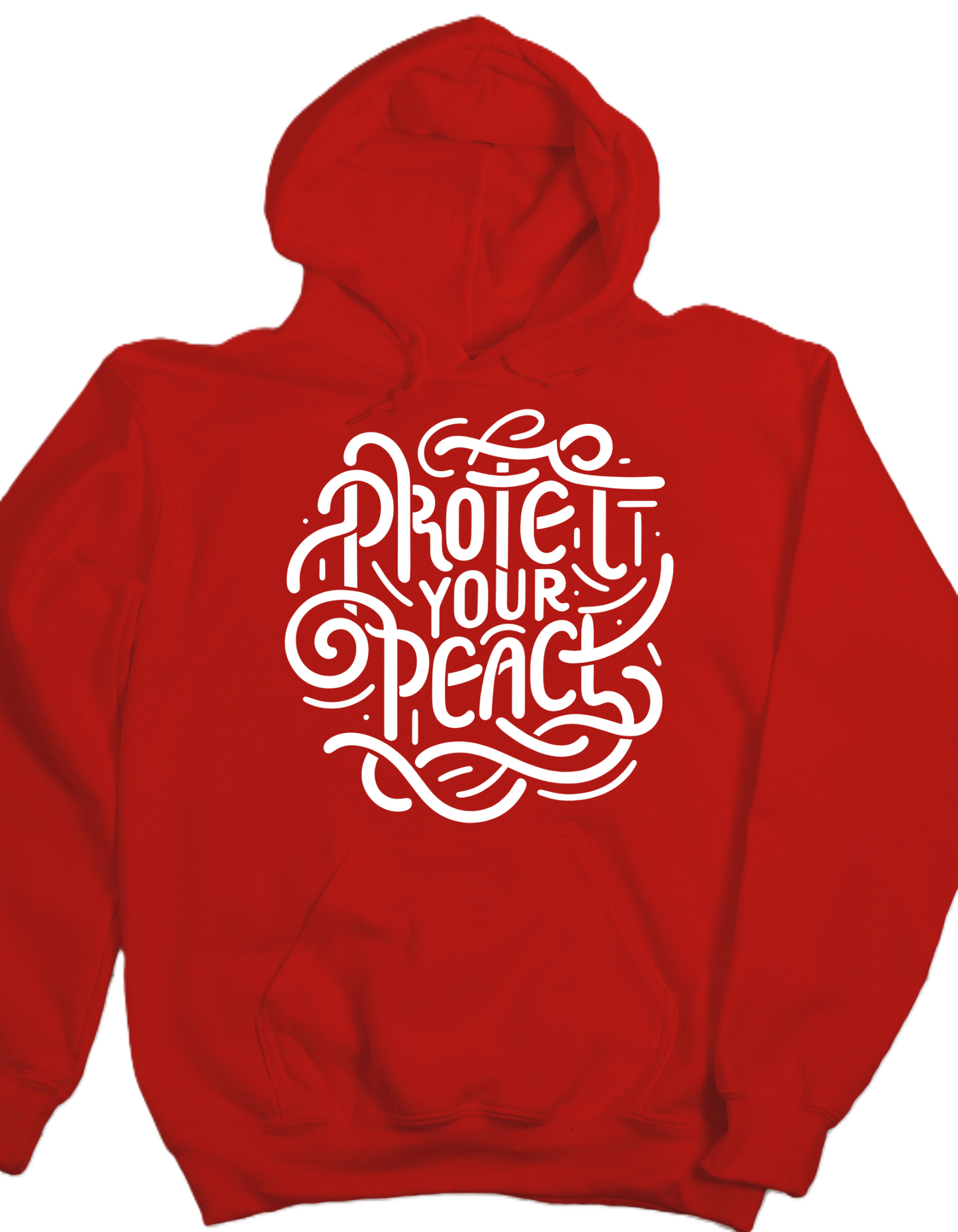 Protect Your Peace (White) Hoodie