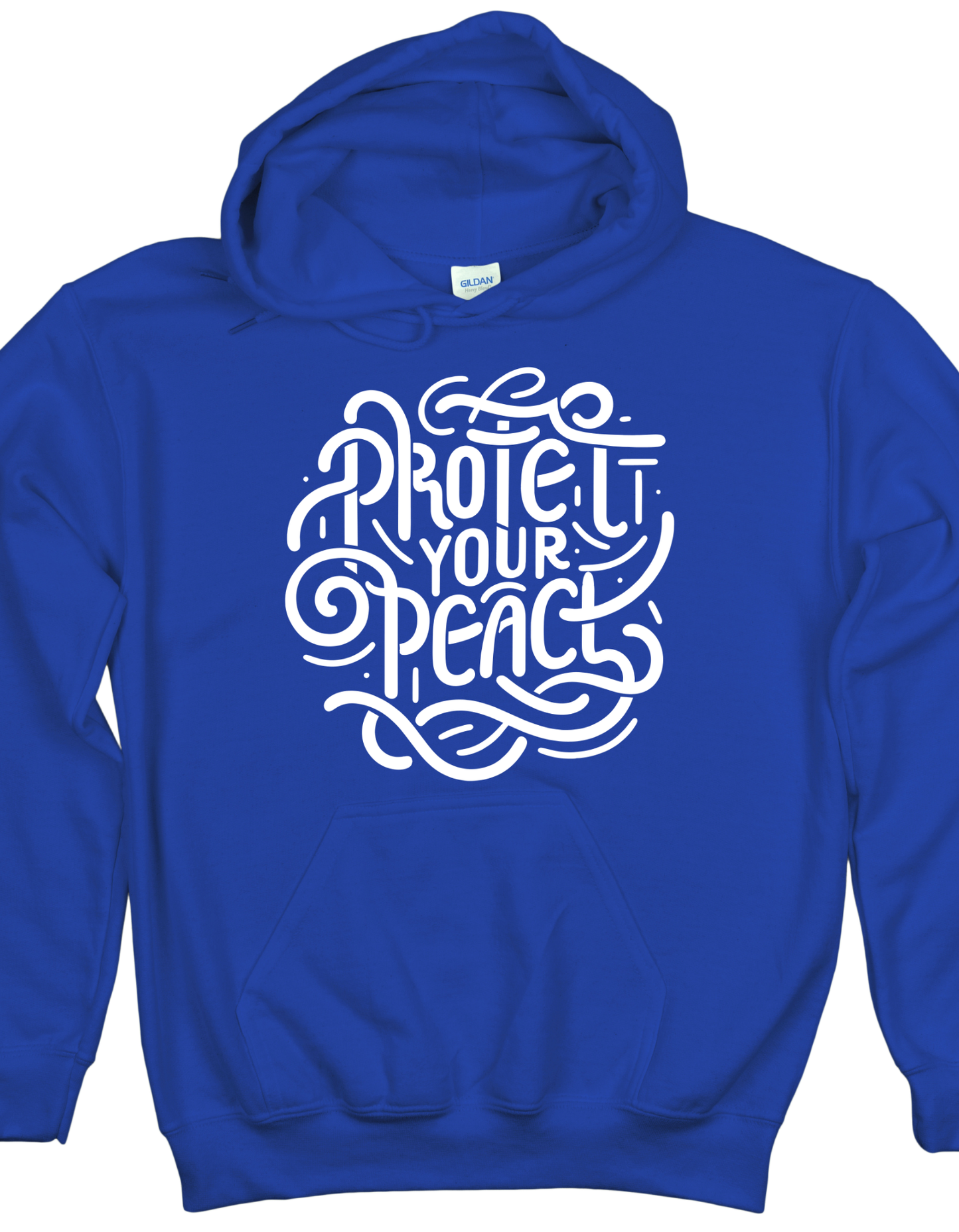 Protect Your Peace (White) Hoodie