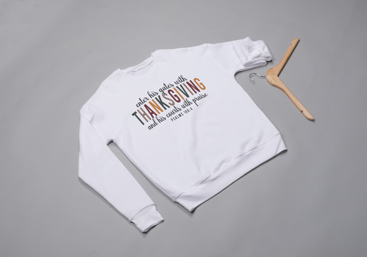 Thanksgiving Sweatshirt