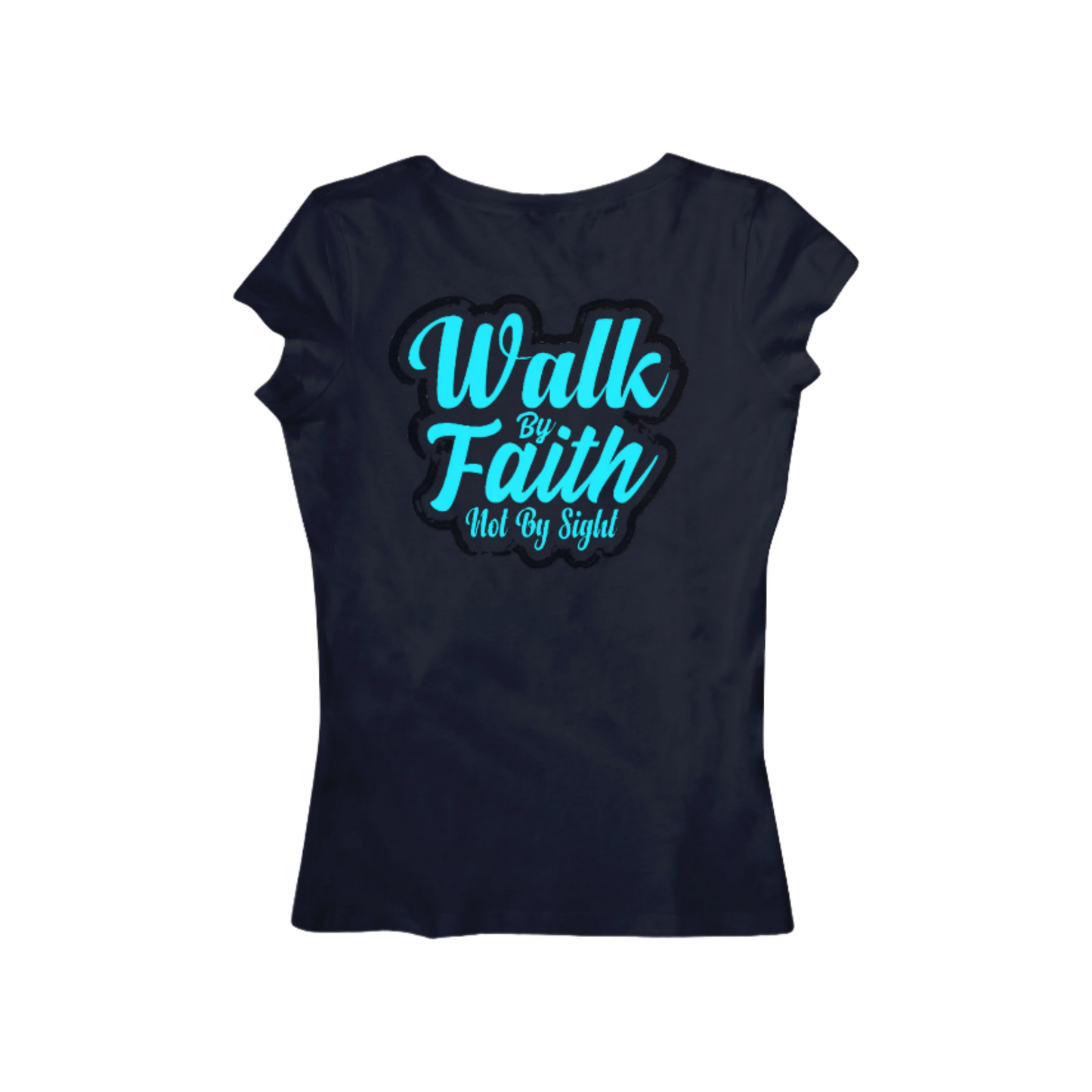 Walk By Faith, Not By Sight Muscle Tee