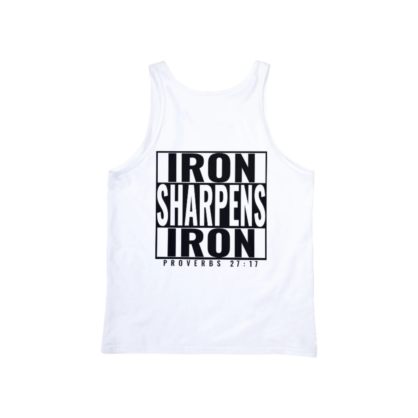 Iron Sharpens Iron – Men’s Tank