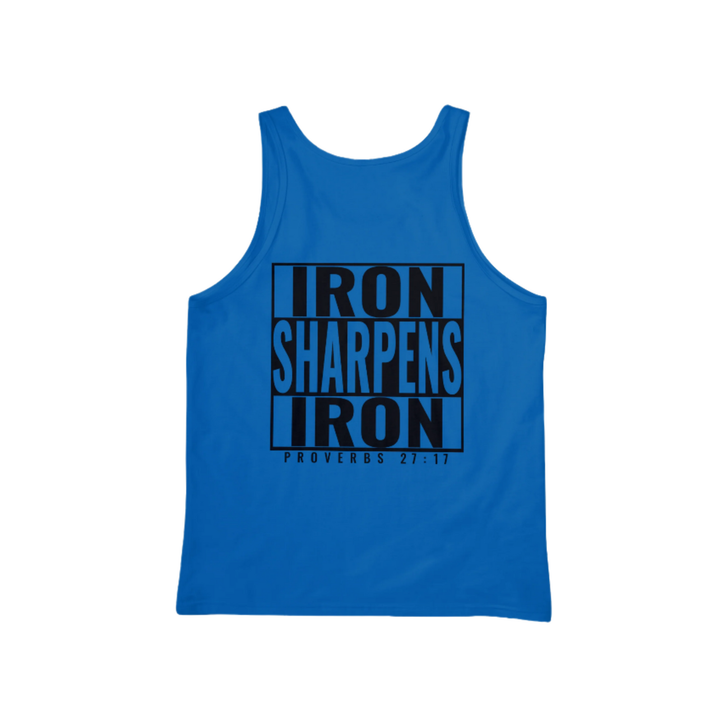 Iron Sharpens Iron – Men’s Tank
