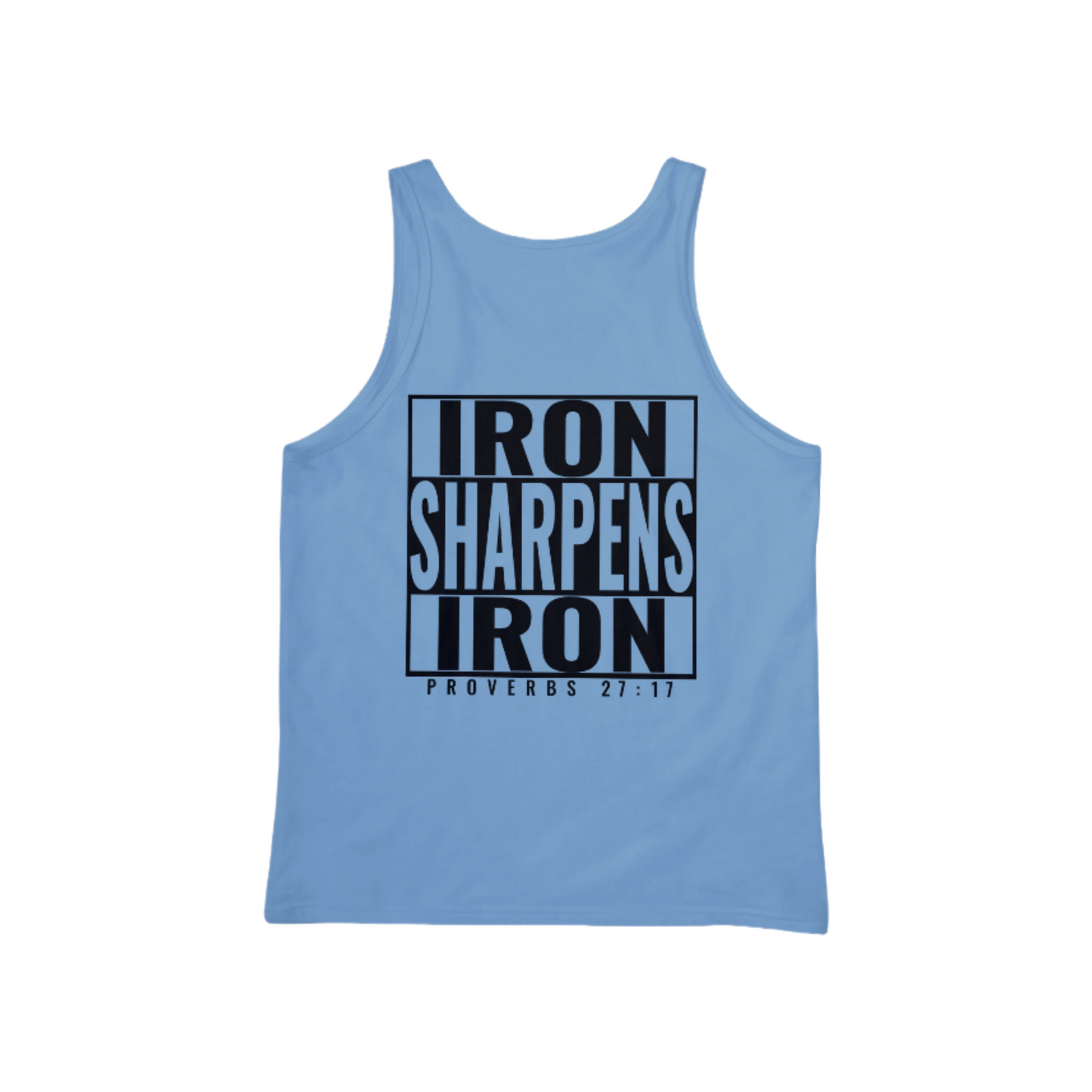 Iron Sharpens Iron – Men’s Tank