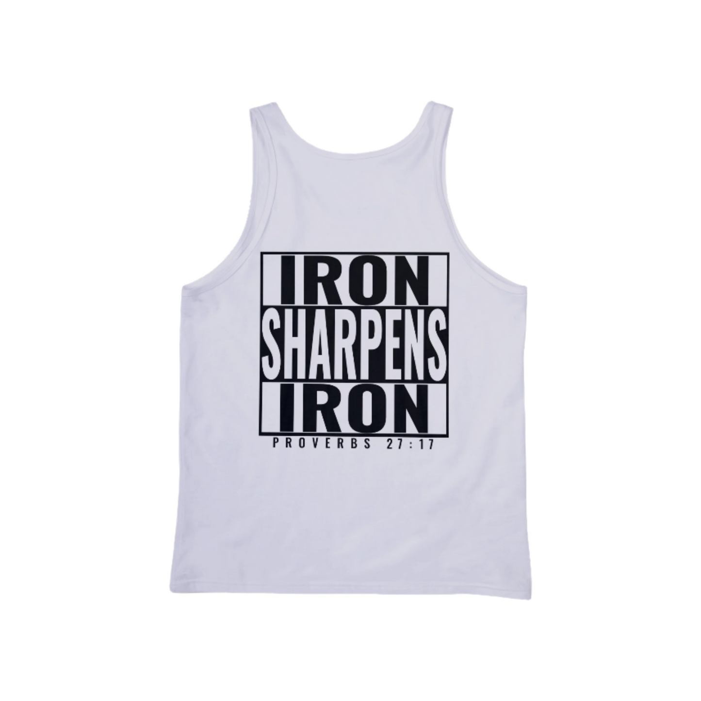 Iron Sharpens Iron – Men’s Tank