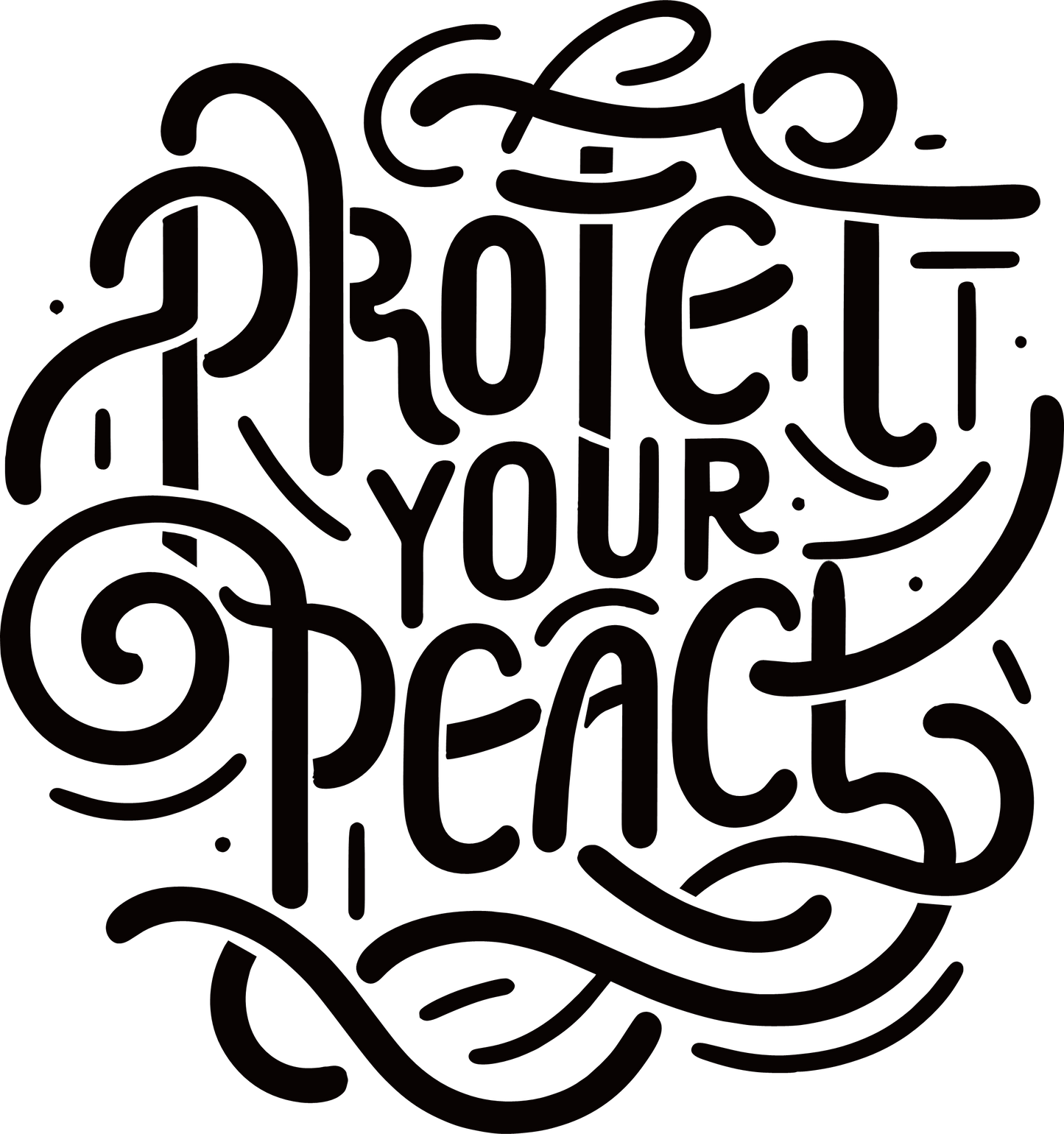 Protect Your Peace – Black Edition