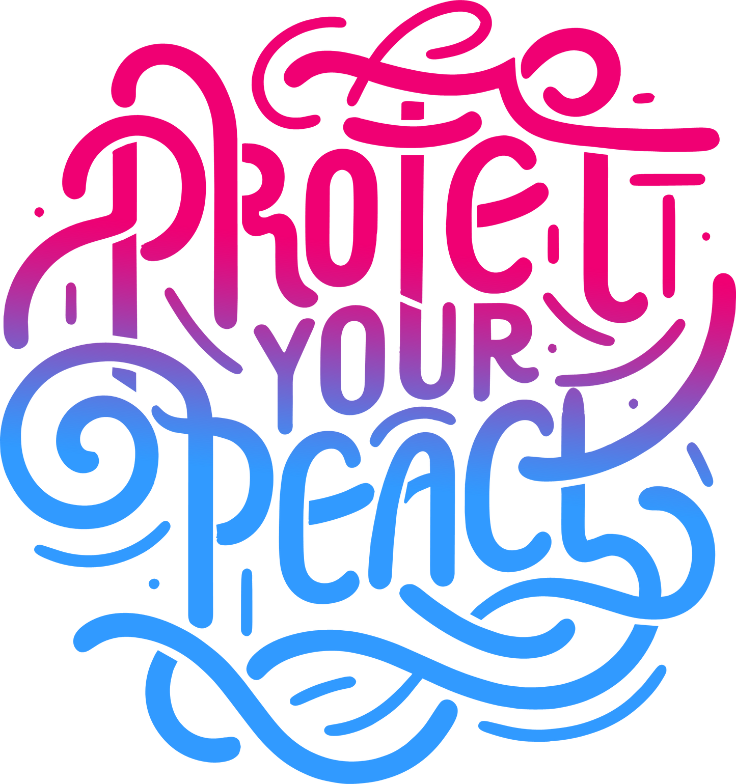 Protect Your Peace – Ombre Edition