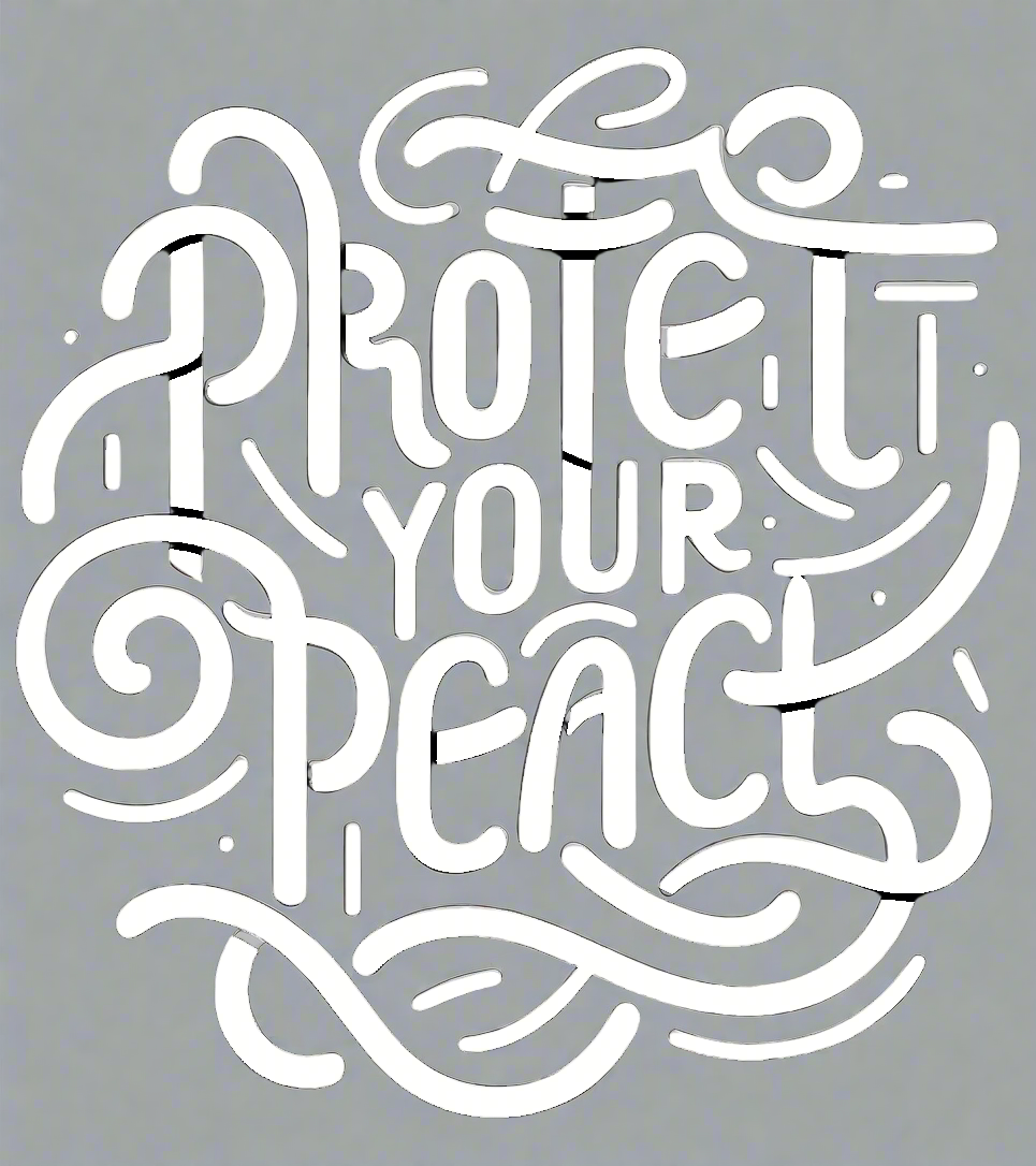Protect Your Peace – White Edition