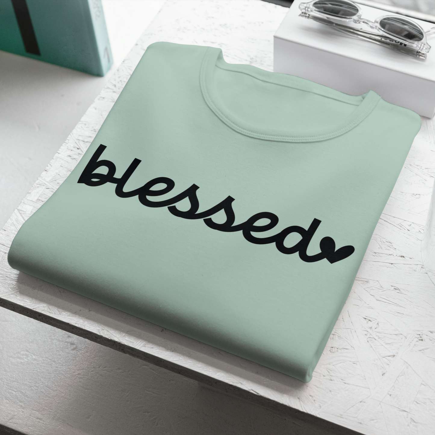 Heather Prism Mint